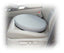 Drive's padded round swivel seat cushion rotates up to 360 degrees to makes getting on and off chairs, car seats and stools easy.