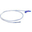 Kendall Nasogastric Dobbhoff Feeding Tube with Safe Enteral Connection, 10 Fr, 43"