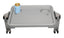 Easily clamps onto the front of most manufacturer's 2-button walkers.