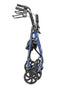 Drive Medical's Four Wheel Rollator Walker with Fold Up Removable Back Support continues to lead the charge when it comes to design, quality and value.