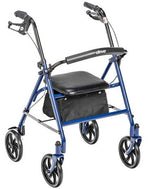 Drive Steel Frame Walker Rollator - User Height 5'2