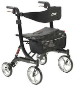 Drive Medical Nitro HD Rollator Tall - User Height