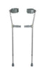 Lightweight Walking Forearm Crutches - Users 5' 0" to 6' 6" Height