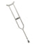 The Drive 10406 and 10408 (Tall) crutches are made of durable steel construction and feature easy push-buttons for quick height adjustments to accommodate user sizes 5'2" to 5'10" and 5'10" to 6'6" in height.