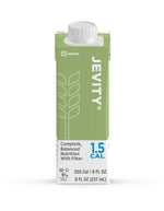 Jevity 1.5 Cal Complete, Balanced Nutrition with Fiber & NutraFlora scFOS 8 oz. Carton (Case of 24)