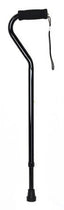 Offset cane in Black