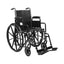 McKesson Wheelchair w/ Removable Desk Length Arms - 16" & 18" Seat Widths