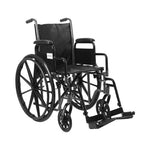 McKesson Wheelchair w/ Removable Desk Length Arms - 16