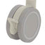 Locking Casters assure safe use with the Drive Aluminum Shower Chair and Commode 11114KD-1