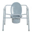 Bariatric Folding Commode, Weight Capacity 650 lbs