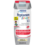 Peptamen Junior Pediatric Tube Feeding Formula 1.5 Vanilla Flavor 250 mL Carton