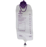 Vesco Medical Gravity Feeding Set w/ ENFit - 1000 mL