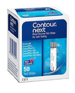 Contour Next Blood Glucose Test Strips (Box of 50)