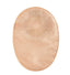 ConvaTec Esteem One-Piece 8" Closed Transparent Pouch, Pre-Cut - Flat