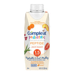 Compleat Pediatric Tube Feeding Formula Peptide 1.5 Vegetable / Fruit Medley 8.45 oz. Carton