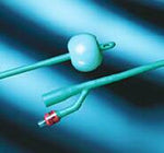 Silastic Two-Way Foley Catheter, Round Tip, 30cc