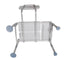 Drive Medical Padded Seat Transfer Bench