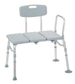 Drive Transfer Tub Bench with Adjustable Backrest