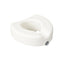 Raised Toilet Seat for Standard or Elongated Commodes - 4.5 Inch, 300 Lbs. Capacity