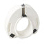 Raised Toilet Seat for Standard or Elongated Commodes - 4.5 Inch, 300 Lbs. Capacity