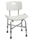 Deluxe Bariatric Shower Chair shown With Seat Back, item# 12021KD-1.