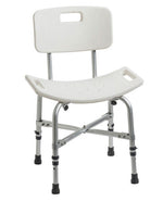 Deluxe Bariatric Shower Chair with or without Seat Back