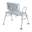 Drive Medical Heavy Duty Bariatric Plastic Seat Transfer Bench