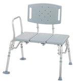 Drive Medical Heavy Duty Bariatric Plastic Seat Transfer Bench