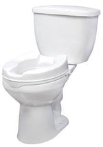 Raised Standard Toilet Seat Without Lid - 4