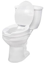 Raised Standard Toilet Seat with Lid - 4