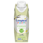 Compleat® Pediatric Oral Supplement Standard 1.0 Cal Vanilla Flavor 8.45 oz. Carton