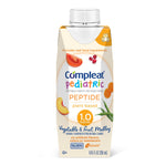 Compleat Pediatric Tube Feeding Formula Pediatric Peptide 1.0 Vegetable / Fruit Medley Flavor 250 mL Carton