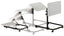 Pivot and Tilt Adjustable Overbed Table