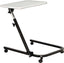 Pivot and Tilt Adjustable Overbed Table