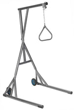 Free-Standing Trapeze With Wheels