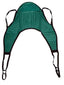 Drive Medical Padded Lift U-Sling with Head Support, Solid Polyester