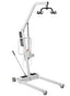 Drive Medical's Battery-Powered Patient Lift 13240 charges quickly and easily from an AC outlet thanks to a built-in rechargeable battery. The battery can be charged by plugging in the unit, and never needs to be removed.