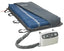 The Med-Aire Plus Alternating Pressure Low Air Loss System with Alarm (SKU 14029) features a water-resistant and zippered cover that is machine washable.
