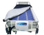 The Med-Aire Plus Alternating Pressure Low Air Loss Bariatric Mattress System 14029DP features a Raised Edge.