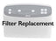 Replacement Intake Filter for Med-Aire AP Mattress System Pumps