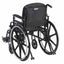 The thick, high density foam pad provides you with excellent pressure distribution while the adjustable tension lets you tailor the feel of the back to your ideal comfort. And the cushion's lumbar support ensures even greater comfort.