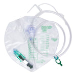 Bard Urinary Drainage Bag, 2000 mL, Sterile, Single Hook with String Hanger