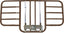 Drive Medical Half-Length Bed Rail 15208BV from NewLeaf Home Medical