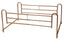 Home Bed Style Adjustable Length Bed Rails (Pair)