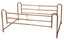 Home Bed Style Adjustable Length Bed Rails (Pair)