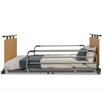 Side Rails for Descend Ultra-Low Floor Hospital Bed
