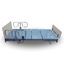 Big Boyz Low Bed 800 from NewLeafHomeMedical.com offers lower and higher height ranges than the King's Pride and Queen's Pride models to assist. Available in widths of 38", 48", 54", 60" and Convertible 38"/48". (shown with optional Half-Rails)