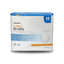 Incontinence Brief McKesson Classic Adult Unisex Disposable Light Absorbency