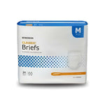 Incontinence Brief McKesson Classic Adult Unisex Disposable Light Absorbency
