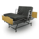 Big Boyz Queen's Pride Bariatric Bed 48